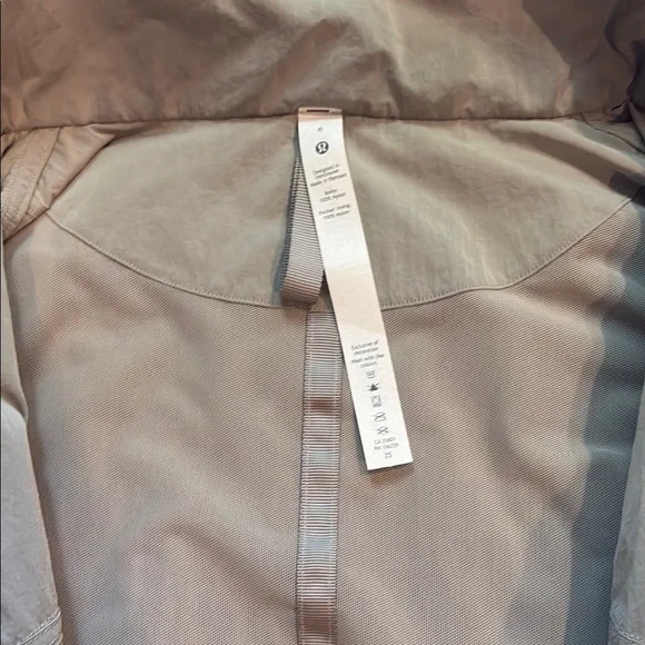Lululemon Stone Windbreaker Jacket